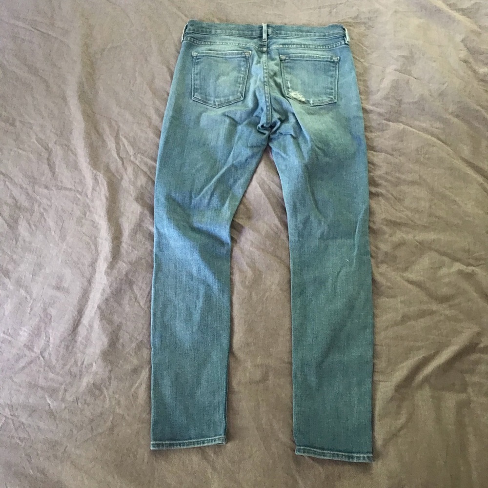 Frame Distressed Denim - Picture 3 of 6